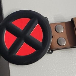 New Marvel Xmen Superhero Metal belt buckle